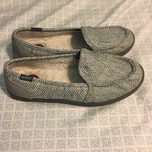Roxy slip on size 8.5